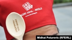 Akcija 101 razlog zašto glasati za ženu, 30. juli 2010, Sarajevo