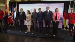 Министры иностранных дел стран-участников Большой семёрки Министры иностранных дел стран-участников Большой семёрки