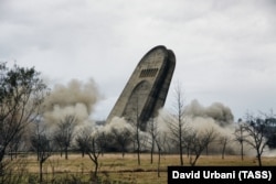 მემორიალის აფეთქება, 2009 წლის დეკემბერი