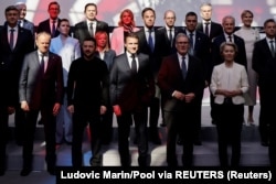 Саммит "коалиции желающих" во Франции, 27 марта 2025 года