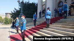 Konstituisan novi saziv Skupštine Srbije