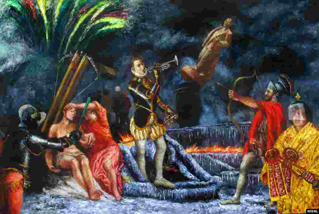 Александр Ройтбурд, "Последний день Помпеи"