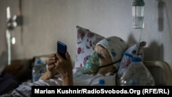 У львівській лікарні швидкої допомоги станом на 6 квітня була найбільша заповненість ліжко-місць із хворими на COVID-19