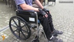 «Я знайду, що сказати своїм онукам» – поранений майданівець «Я знайду, що сказати своїм онукам» – поранений майданівець