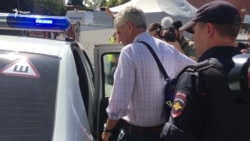 "Демонстрация семерых": задержания 50 лет спустя "Демонстрация семерых": задержания 50 лет спустя