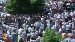 Нападение на премьер-министра Сербии в Сребренице Нападение на премьер-министра Сербии в Сребренице