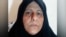Iranian activist Fatemeh Sepehri (file photo)