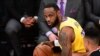 LeBron James na utakmici Los Angeles Lakersa (31. januar 2020.)