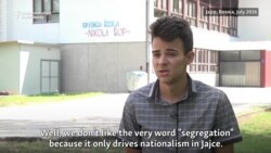 Students Speak Out Against 'Segregation' At Bosnian School Students Speak Out Against 'Segregation' At Bosnian School
