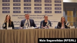 „არჩევნებზე დამკვირვებელ ორგანიზაციათა ევროპული ქსელი“ საქართველოს საპარლამენტო არჩევნებს აჯამებს.