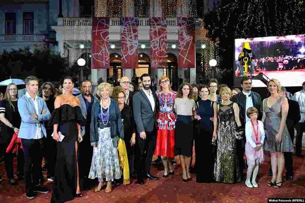 Ekipa filma "Otok ljubavi"