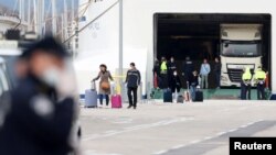 Mjere u trajektnoj luci u Splitu, ožujak 2020