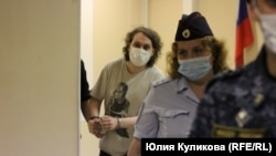 Юрий Хованский в суде Петербурга