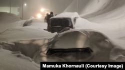 ზვავი რიკოთზე