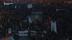 Masovna litija SPC u Podgorici Masovna litija SPC u Podgorici