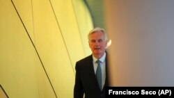 Glavni pregovarač Evropske unije za Brexit Michel Bariner 