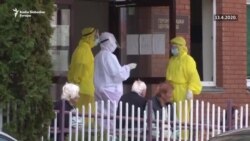 Evakuacija štićenika niškog Gerontološkog centra Evakuacija štićenika niškog Gerontološkog centra