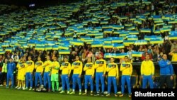 Україна проведе два домашні товариські матчі восени