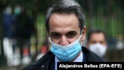 Прем’єр-міністр Греції Кіріакос Міцотакіс