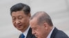 Turski predsjednik Redžep Taip Erdoan i kineski predsjednik Xi Jinping, 2. juli 2019.