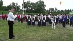 Тірольці зіграли на першому фестивалі духових оркестрів у Прикарпатті