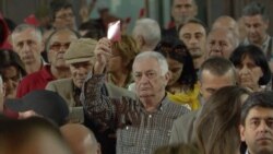 Thousands Hold Anti-Government Protest In Tbilisi Thousands Hold Anti-Government Protest In Tbilisi