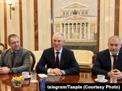 Володимир Сальдо у Мінську