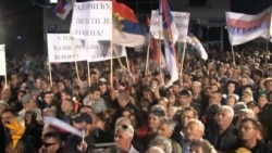 Doček Momčila Krajišnika na Palama Doček Momčila Krajišnika na Palama