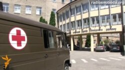 Поранені лікуються у Львові і рвуться на війну Поранені лікуються у Львові і рвуться на війну