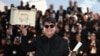 Director Jafar Panahi, Palme d'Or award winner for the film "Un simple accident" (It Was Just an Accident), poses during a photocall after the closing ceremony of the 78th Cannes Film Festival in Cannes, France, May 24, 2025.