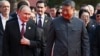 Ruski predsjednik Vladimir Putin i kineski predsjednik Xi Jinping stižu na vojnu paradu u Pekingu 3. septembra.