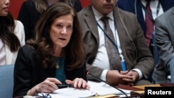 Ambasadorica Sjedinjenih Država u UN-u Dorothy Shea, juni 2025.