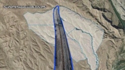 ავტობანი მეცხვარეების ნაკვეთებს ორ ნაწილად გაყოფს.