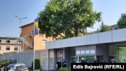 Zgrada Tužilaštva i Suda BiH, Sarajevo, 15. juli 2021.