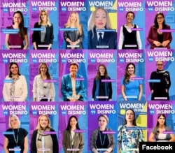 მისი სახლის ჩხრეკამდე ერთი დღით ადრე, ეთო ბუზიაშვილი NATO-მ საინფორმაციო საფრთხეების წინააღმდეგ მებრძოლ 20 ქალს შორის დაასახელა.