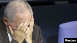 Міністр фінансів Німеччини Вольфґанґ Шойбле