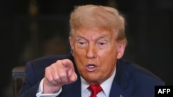 Donald Trump u Bijeloj kući, 9. jula 2025.