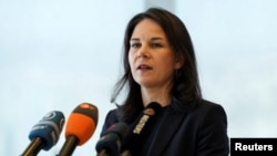 Šefica diplomatije Njemačke Annalena Baerbock (foto arhiv)