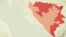 Mapa Bosne i Hercegovine
