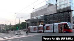 Prema podacima MUP-a, u Srbiji boravi 27.097 državljana Rusije na osnovu odobrenog privremenog boravka. Fotografija: Nemanjina ulica u Beogradu.