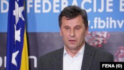 Fadil Novalić, premijer Federacije BiH, Sarajevo