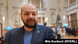 "Moramo da pripremimo zemlju za članstvo u Evropskoj uniji. Zato nam nije potrebna partnerska saradnja sa Rusijom", kaže za RSE Dragan Šormaz, poslanik iz redova vladajuće Srpske napredne stranke (SNS)