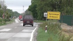 Hrtkovci posle okupljanja radikala Hrtkovci posle okupljanja radikala