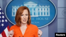 Пресс-секретарь Белого дома Джен Псаки