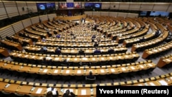 Sesija Evropskog parlamenta u martu 2020.