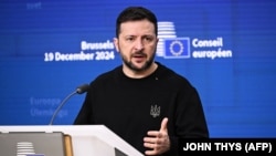 უკრაინამ სირიას სურსათით დახმარების პირველი პარტია გაუგზავნა, განაცხადა პრეზიდენტმა ვოლოდიმირ ზელენსკიმ. ფოტო: 19 დეკემბერი, 2024 წელი