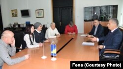 Fahrudin Radončić s predstavnicima porodica bh. državljana u Siriji