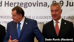 Milorad Dodik i Milo Đukanović