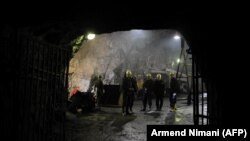 Metalurški kombinat Trepča, zabeleženo marta 2014. godine. Prema podacima Privredne komore Kosova deo imovine ovog predzeća nalazi se na teritoriji Srbije. 