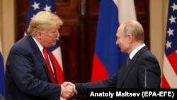 Američki i ruski predsjednici Donald Tramp i Vladimir Putin